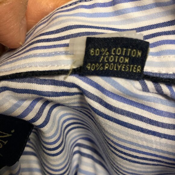#151 Men’s U.S. Polo Assn. Dress Shirt, Size 17 34/35 - Picture 7 of 7